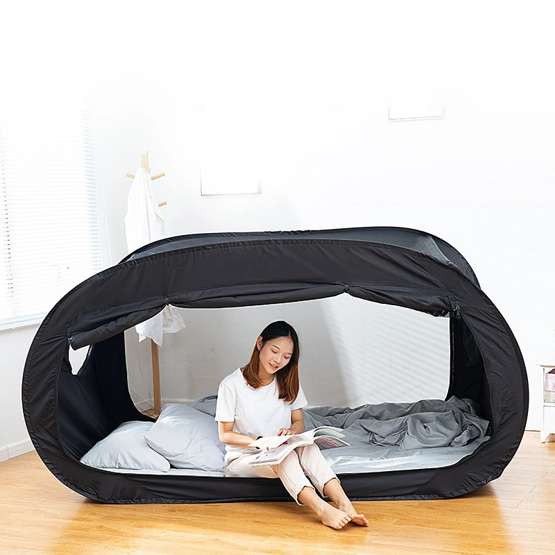 Folding Bed Tent Portable Indoor Outdoor Hiking Travelling Tent Dormitory Bed Privacy Space With Anti-Mosquito Mesh Top Fixed
Folding Bed Tent Portable Indoor Outdoor Hiking Travelling Tent Dormitory Bed Privacy Space With Anti-Mosquito Mesh Top Fixed
