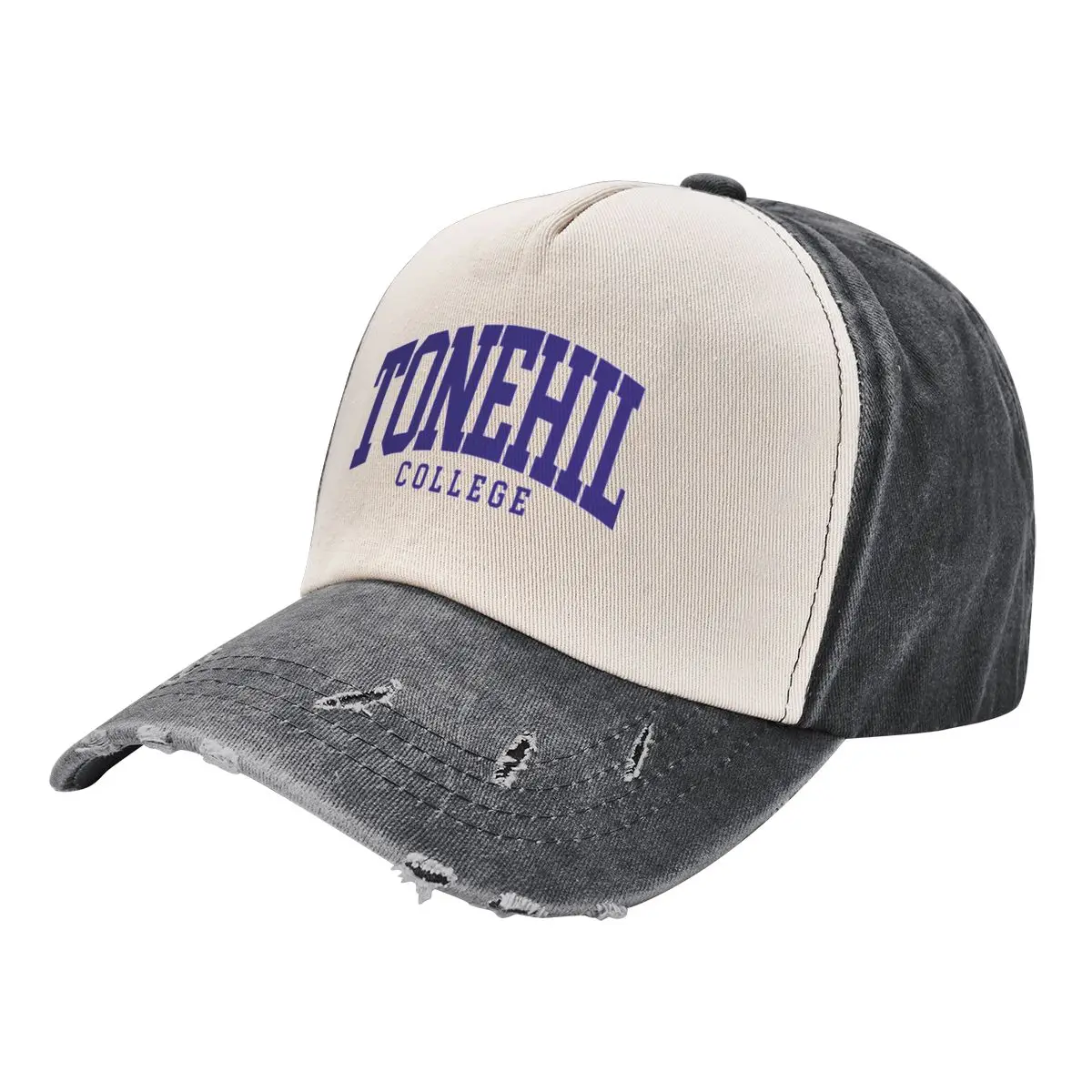 

stonehill - college font curved Baseball Cap Golf Cap Designer Hat Beach Outing Men's Women's