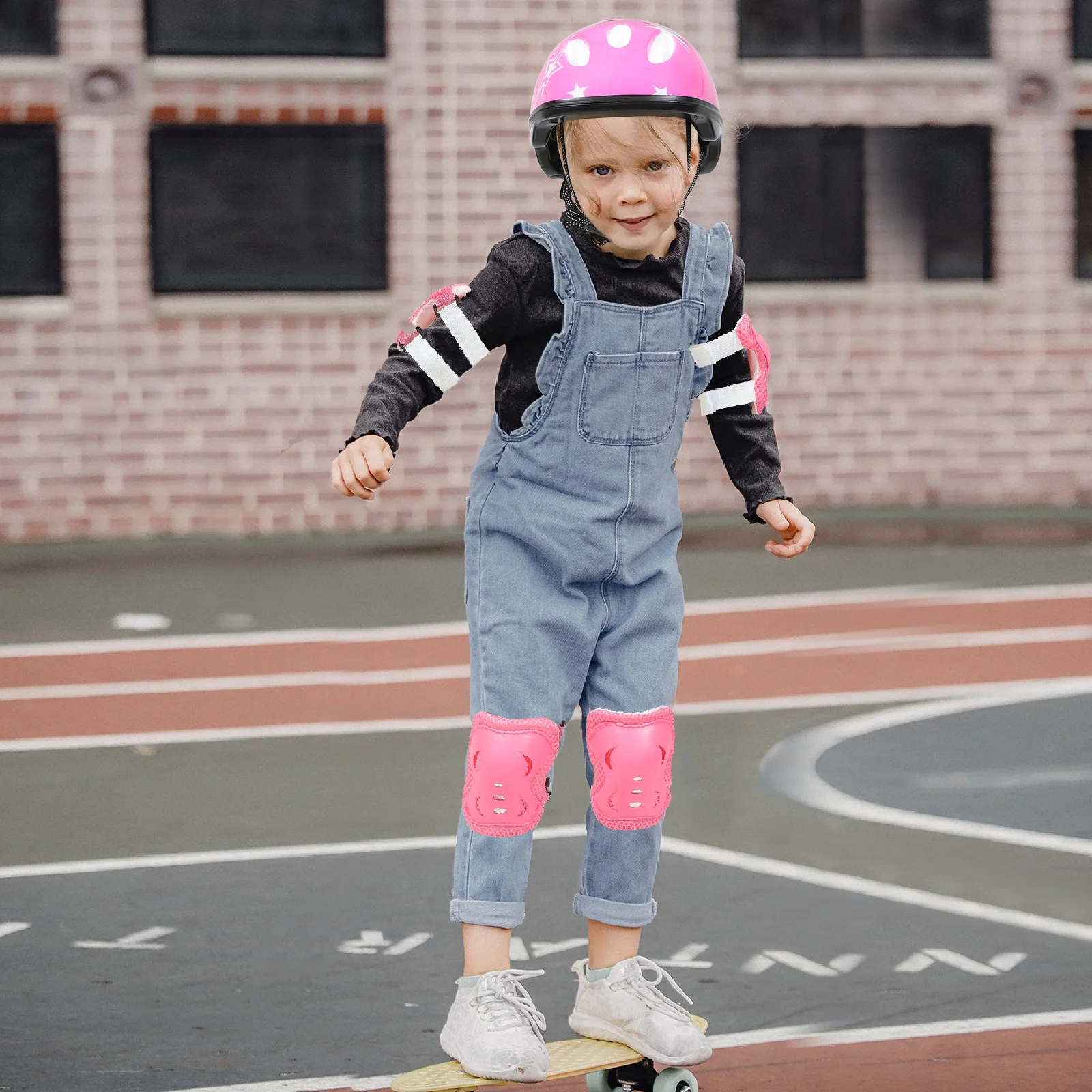 Children'S Roller Skates Protective Helmet Riding Equipment Skateboard Bicycle Sports Fall Protection Set Adjustable Kit
Children'S Roller Skates Protective Helmet Riding Equipment Skateboard Bicycle Sports Fall Protection Set Adjustable Kit