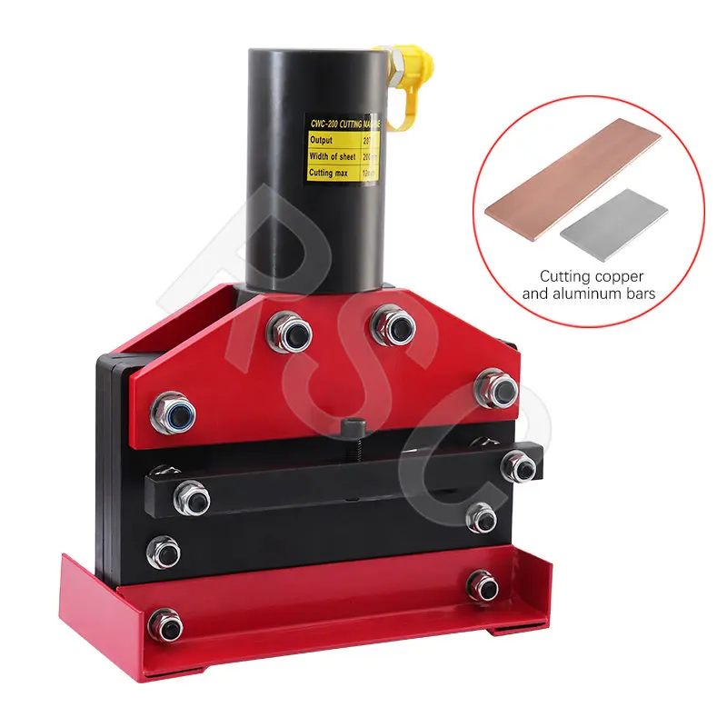 CWC-200 Hydraulic Cutting Machine Split Cutting Knife Bus Processing Machine Copper and Aluminum Row Hydraulic Cutting Tools
CWC-200 Hydraulic Cutting Machine Split Cutting Knife Bus Processing Machine Copper and Aluminum Row Hydraulic Cutting Tools