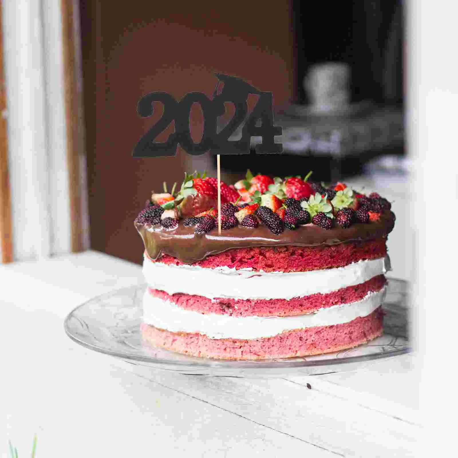 6 Pcs Pull The Flag Graduation Season Cake Insert Caps 2024 Cupcake Toppers Paper Delicate Dessert
6 Pcs Pull The Flag Graduation Season Cake Insert Caps 2024 Cupcake Toppers Paper Delicate Dessert