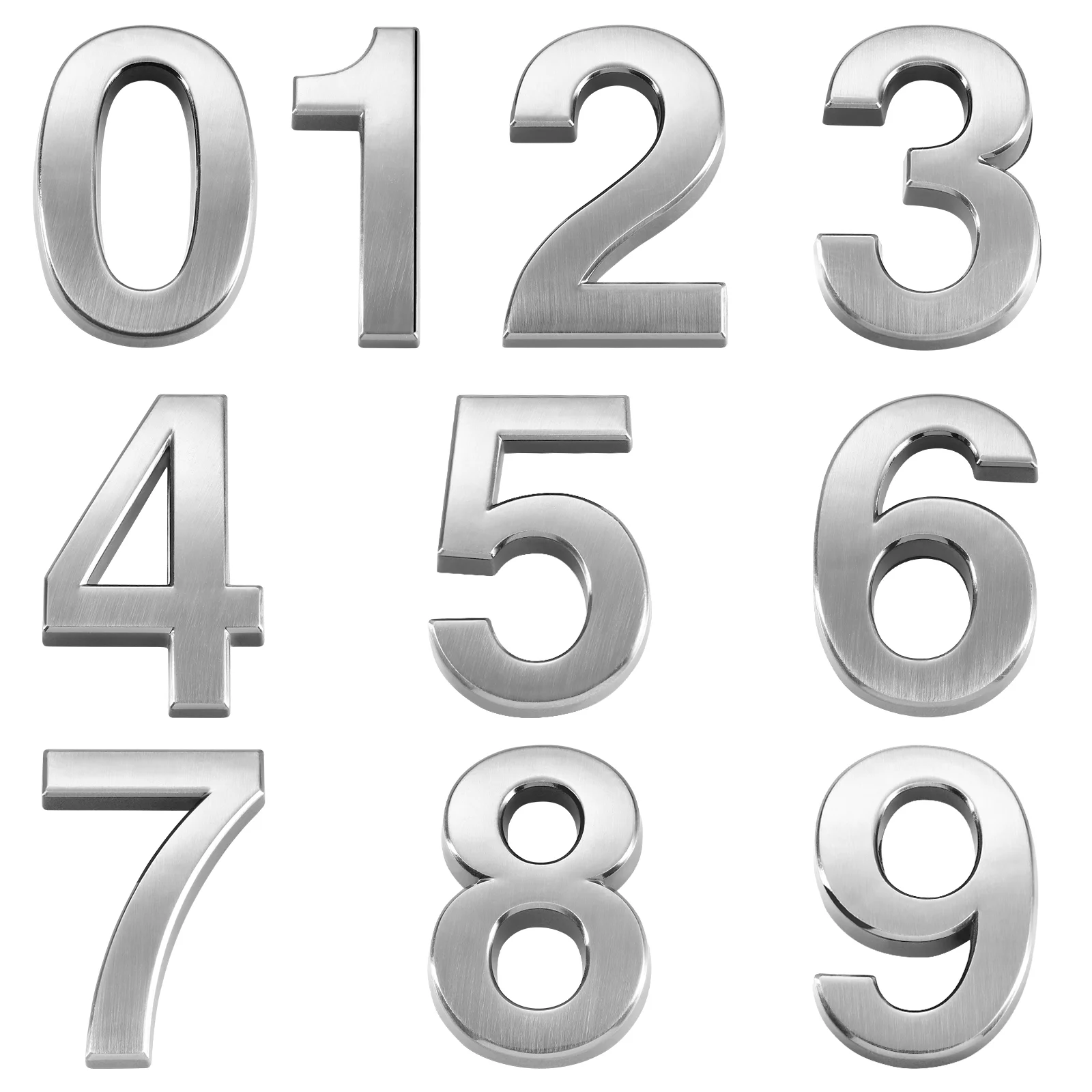Hotel Number Street Numbers Mailbox Sign Emblems Three-dimensional Address for House outside
Hotel Number Street Numbers Mailbox Sign Emblems Three-dimensional Address for House outside