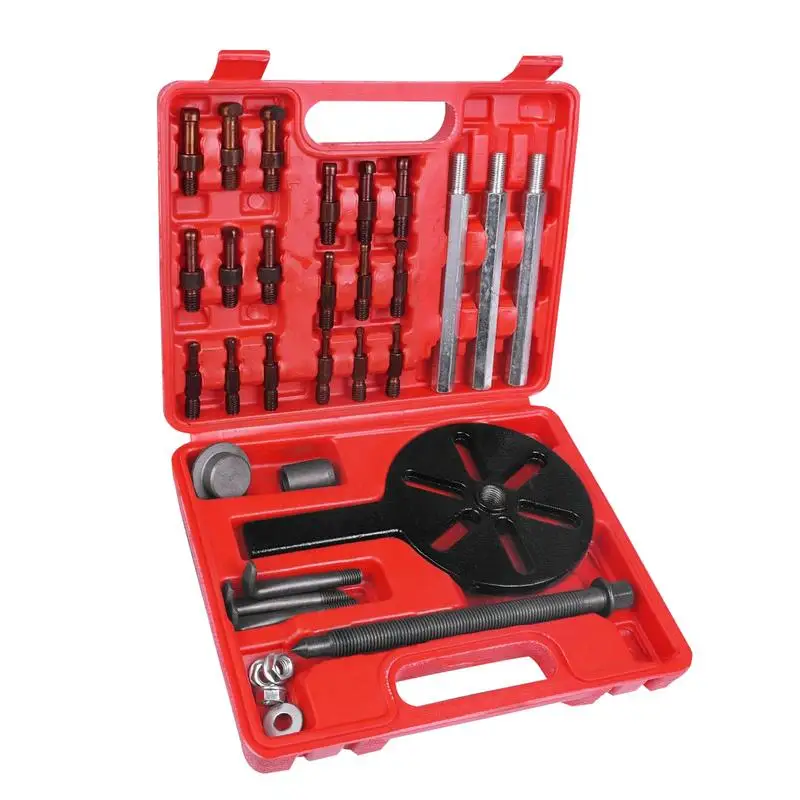 

3 Jaw Puller Set Gear Puller Tool Car Bearing Puller 21-in-1 Portable Bearing Puller Set For Quick Auto Disassembly Fit Most Car