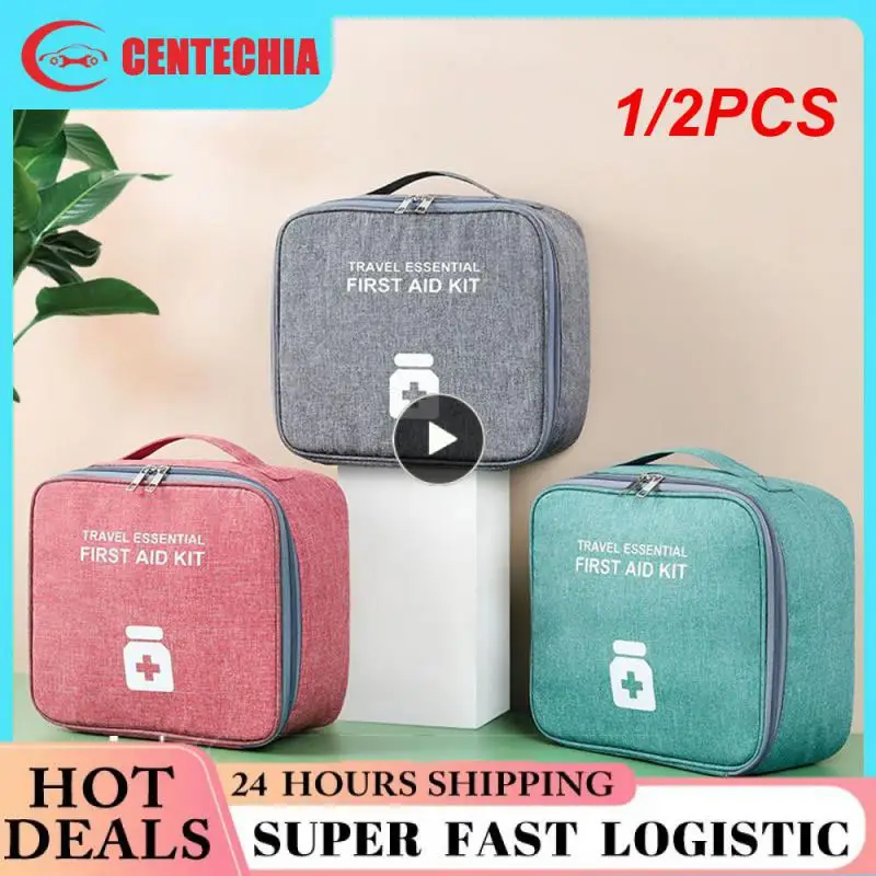1/2PCS Mini Portable Storage Bag Travel First Aid Kit Bags Organizer Camping Outdoor Emergency Survival Bag
1/2PCS Mini Portable Storage Bag Travel First Aid Kit Bags Organizer Camping Outdoor Emergency Survival Bag