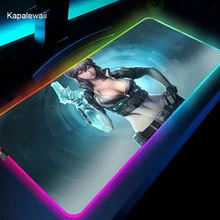 Ghsot In The Shell Mouse Pad RGB Gamer Anime Mouse Carpet Mousepad LED Gaming Computer Accessories For Pc Backlit Desk Mat
Ghsot In The Shell Mouse Pad RGB Gamer Anime Mouse Carpet Mousepad LED Gaming Computer Accessories For Pc Backlit Desk Mat