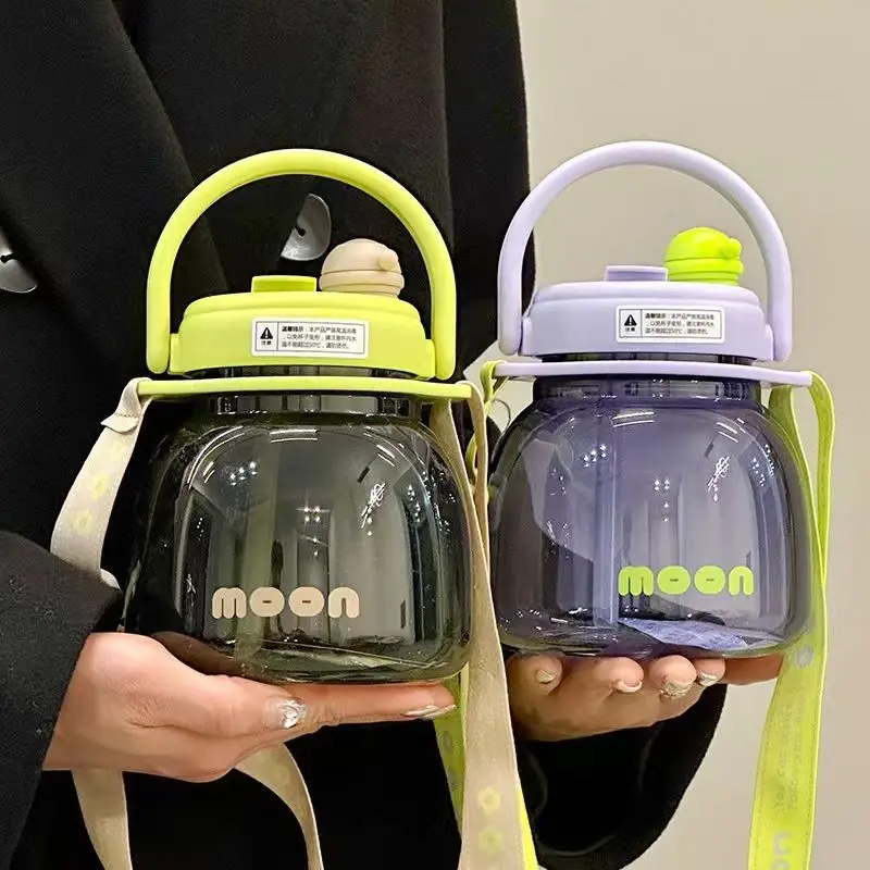 Kawaii Cute Water Bottles for Kids With Straw 900ML Belly Cup Plastic BPA Free Leakproof Sports Travel Portable Drink Bottle
Kawaii Cute Water Bottles for Kids With Straw 900ML Belly Cup Plastic BPA Free Leakproof Sports Travel Portable Drink Bottle