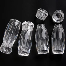 Plastic Bottles Cosmetics Jar with Screw Lids Empty Cosmetic Containers Makeup Powder Case Nail Art Jewelry Storage Box 5g
Plastic Bottles Cosmetics Jar with Screw Lids Empty Cosmetic Containers Makeup Powder Case Nail Art Jewelry Storage Box 5g