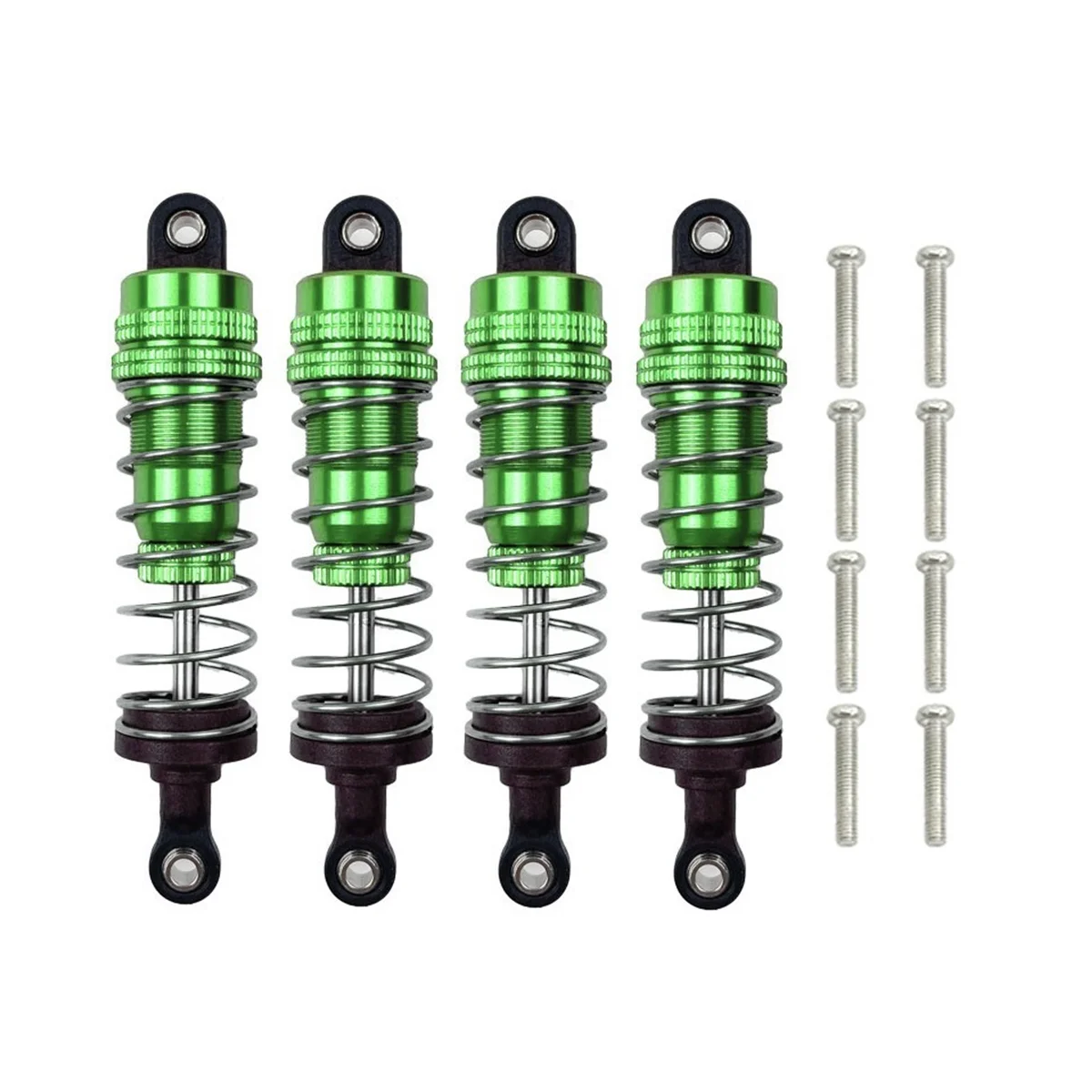 4Pcs Metal Front and Rear Oil Shock Absorber Damper for MJX H16 16207 16208 16209 16210 1/16 RC Car Upgrades Parts,4
4Pcs Metal Front and Rear Oil Shock Absorber Damper for MJX H16 16207 16208 16209 16210 1/16 RC Car Upgrades Parts,4
