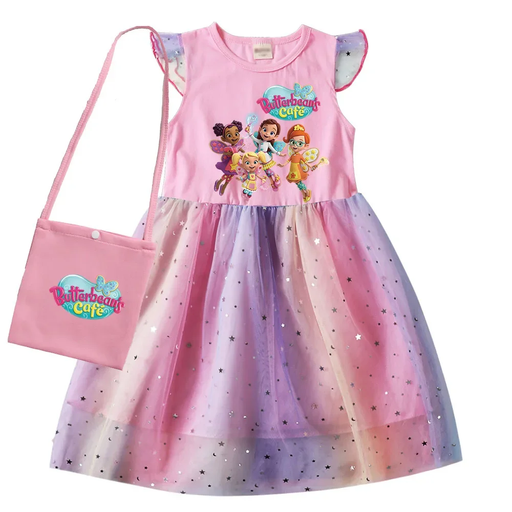 Butterbeans Cafe Clothes Kids 2024 Summer Short Sleeve Casual Dresses Girls Princess Vestidos Toddler Girl Wedding Party Dress
Butterbeans Cafe Clothes Kids 2024 Summer Short Sleeve Casual Dresses Girls Princess Vestidos Toddler Girl Wedding Party Dress