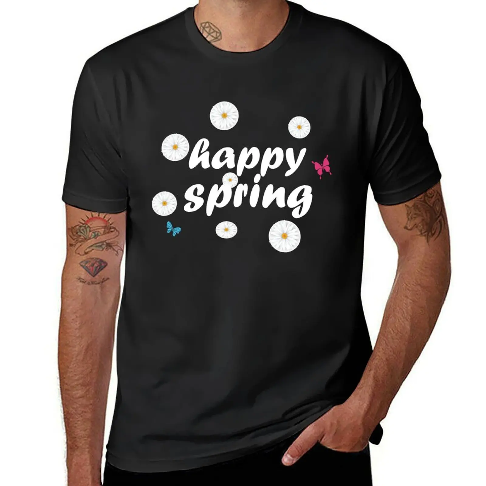 Happy Spring Shirts, Best Spring Gift, flowers Springtime Shirts. T-Shirt aesthetic clothes customs mens cotton t shirts
Happy Spring Shirts, Best Spring Gift, flowers Springtime Shirts. T-Shirt aesthetic clothes customs mens cotton t shirts