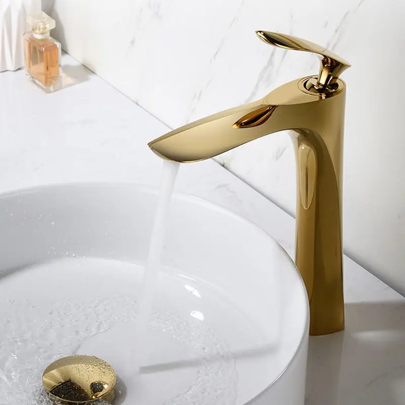 Nordic Style Basin Faucet Wash Basin Faucet Single Hole Hot and Cold Faucet Table Basin Bathroom Cabinet Basin Faucet
Nordic Style Basin Faucet Wash Basin Faucet Single Hole Hot and Cold Faucet Table Basin Bathroom Cabinet Basin Faucet