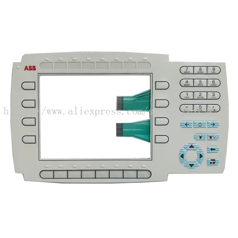 New Membrane Switch keypad keyboard For ABB Panel 800 PP836A PP826A 3BSE042237R2
New Membrane Switch keypad keyboard For ABB Panel 800 PP836A PP826A 3BSE042237R2
