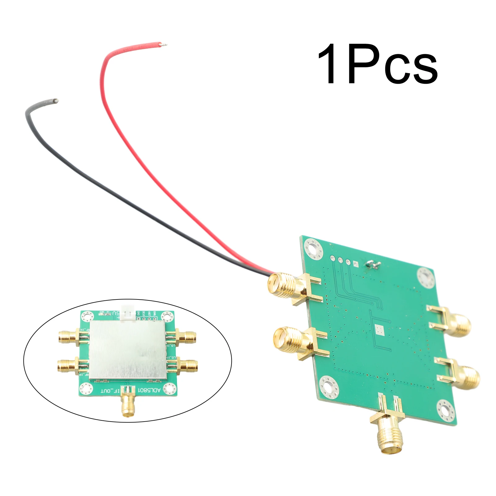 10Mhz-6Ghz ADL5801 RF MIX Active Frequency Mixer RF Mixer Double Balanced Mixer For Cellular Base Station Receivers
10Mhz-6Ghz ADL5801 RF MIX Active Frequency Mixer RF Mixer Double Balanced Mixer For Cellular Base Station Receivers