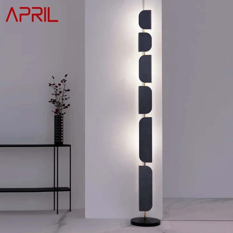 APRIL Contemporary Floor Lamps Designer Creativity Living Rooms Bedrooms Hotels Villas Minimalist Artistictic Lighting Fixtures
APRIL Contemporary Floor Lamps Designer Creativity Living Rooms Bedrooms Hotels Villas Minimalist Artistictic Lighting Fixtures