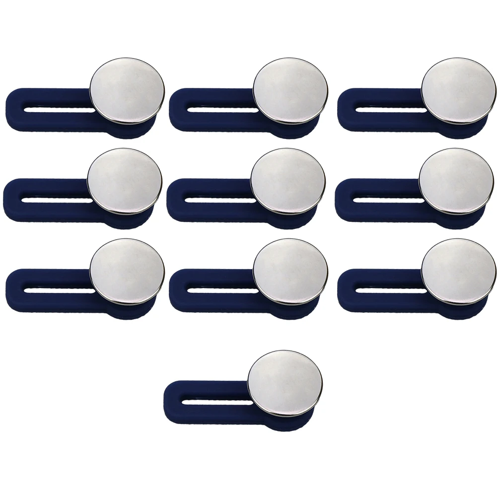 Hassle Free Button Extenders for Jeans Quick Install and Removal Full Elasticity for Maximum Comfort Pack of 10
Hassle Free Button Extenders for Jeans Quick Install and Removal Full Elasticity for Maximum Comfort Pack of 10