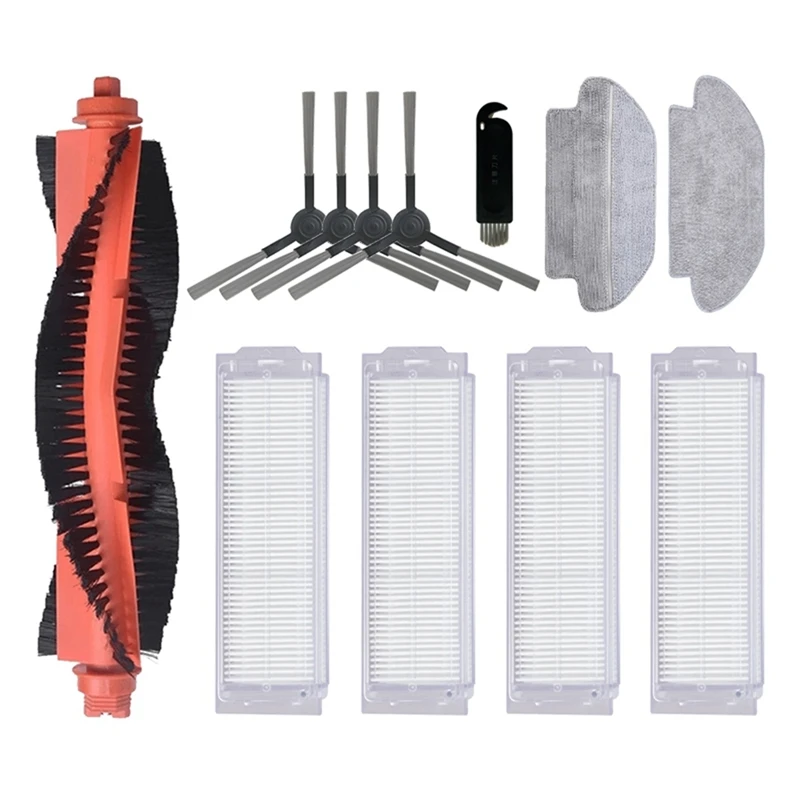 For Xiaomi Mi Robot Vacuum-Mop Pro STYTJ02YM STYJ02YM Viomi V2 V3 SE Conga 3490 3690 Main Side Brush Replacement Accessories
For Xiaomi Mi Robot Vacuum-Mop Pro STYTJ02YM STYJ02YM Viomi V2 V3 SE Conga 3490 3690 Main Side Brush Replacement Accessories