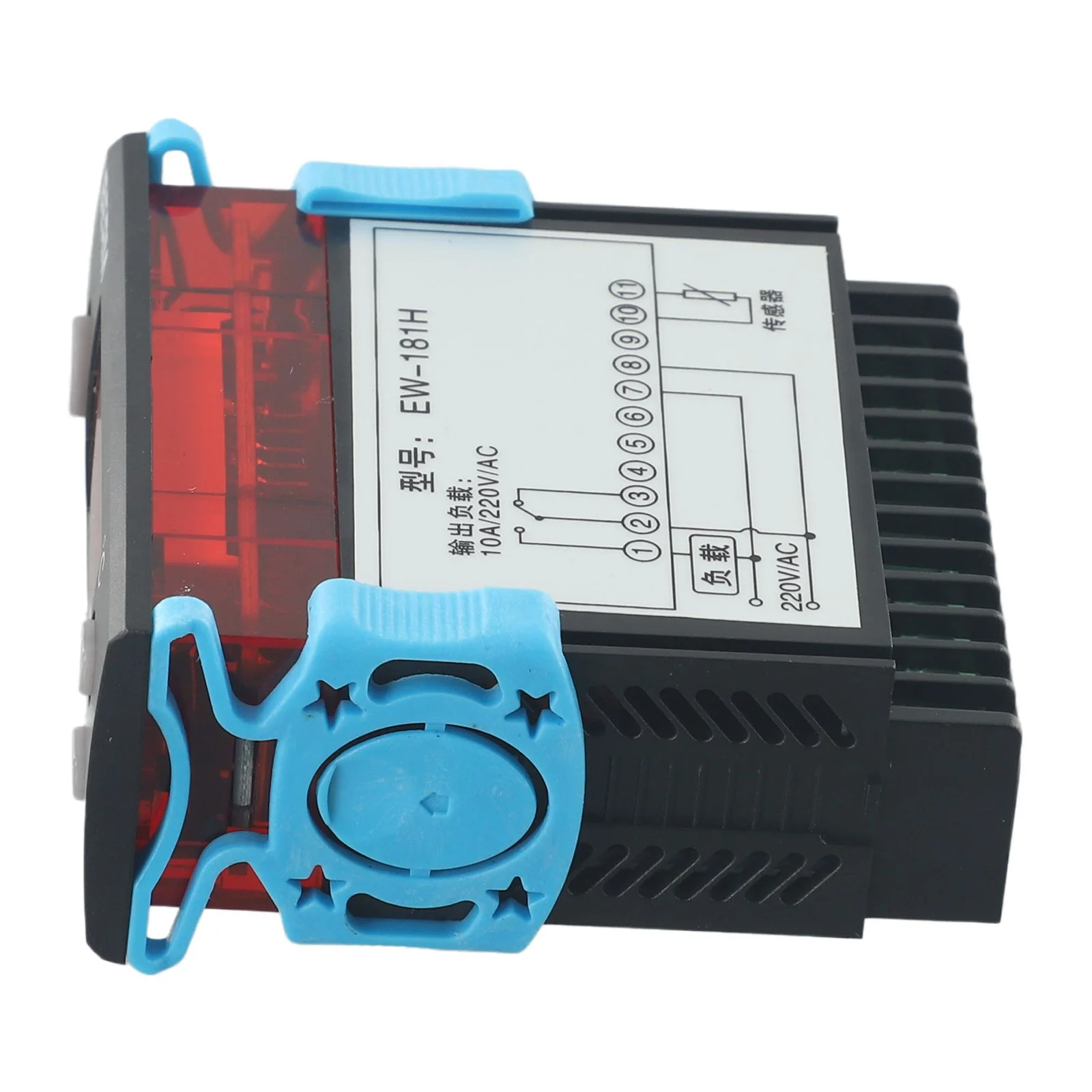 EW181 Microcomputer Temperature Controller Reliable Operation in Harsh Environments Bonus Sensor Hot and Cold Control Mode
EW181 Microcomputer Temperature Controller Reliable Operation in Harsh Environments Bonus Sensor Hot and Cold Control Mode