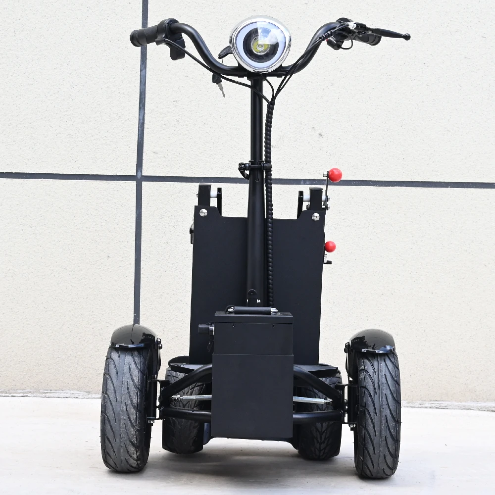 

Lightweight golf cart scooter super powerful Foldable 4 Wheel Power Mobility Electric Fat tire golfcart electric golf trolley