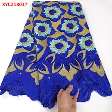 Flower Style African Cotton Fabric By Swiss Luxury Ankara Lace For Woman Sewing Clothes XYCZ18017 b 
Flower Style African Cotton Fabric By Swiss Luxury Ankara Lace For Woman Sewing Clothes XYCZ18017 b