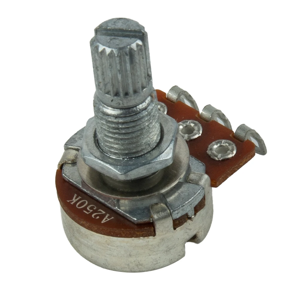 Brand New Guitar Potentiometer Guitar Parts/kits A500K Approx.10g B500K Guitar Volume Tone Metal Plastic 1 Pcs 1/4\\\\\\\" (6mm)
Brand New Guitar Potentiometer Guitar Parts/kits A500K Approx.10g B500K Guitar Volume Tone Metal Plastic 1 Pcs 1/4\\\\\\\" (6mm)