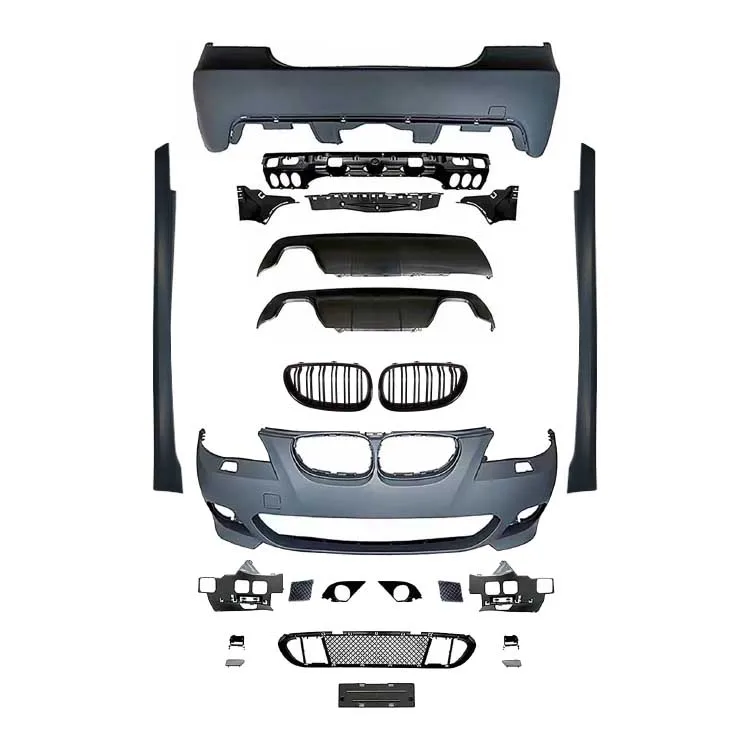 Hot Sale Car E60 Upgrade MT Style PP Material Body Kit For Bmw 5 Series E60 M Sport Bodykit
Hot Sale Car E60 Upgrade MT Style PP Material Body Kit For Bmw 5 Series E60 M Sport Bodykit