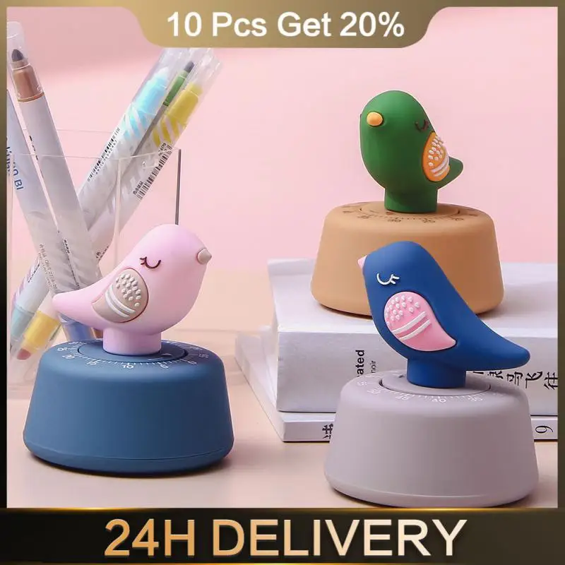 Learning Time Manager Mechanical Stopwatch Cartoon Bird Countdown Timer Kitchen Gadgets Kitchen Timer Cooking Up Alarm Plastic
Learning Time Manager Mechanical Stopwatch Cartoon Bird Countdown Timer Kitchen Gadgets Kitchen Timer Cooking Up Alarm Plastic