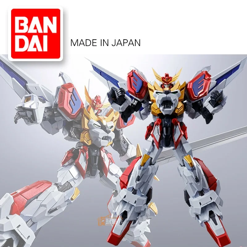 

Original BANDAI SUPER MINIPLA SMP ALTERNATIVE DESTINY KING EXKIZER Robot Plastic Model Kit