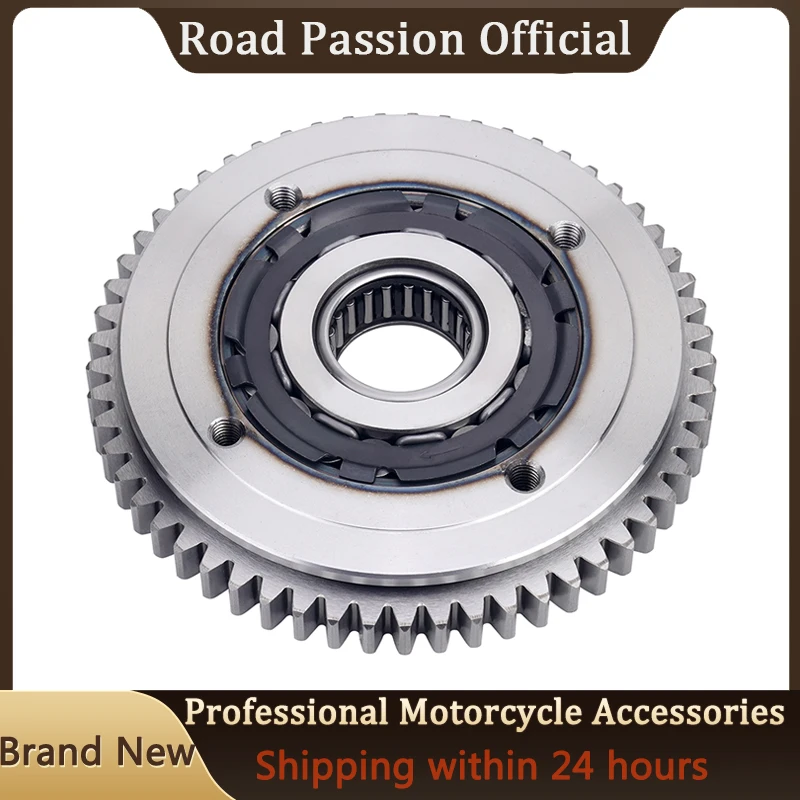 

Road Passion Motorcycle Engine One Way Bearing Starter Clutch Gear Assy For 390 ABS 390ABS 2013-2016 200 2014-2016 250 2014-2017