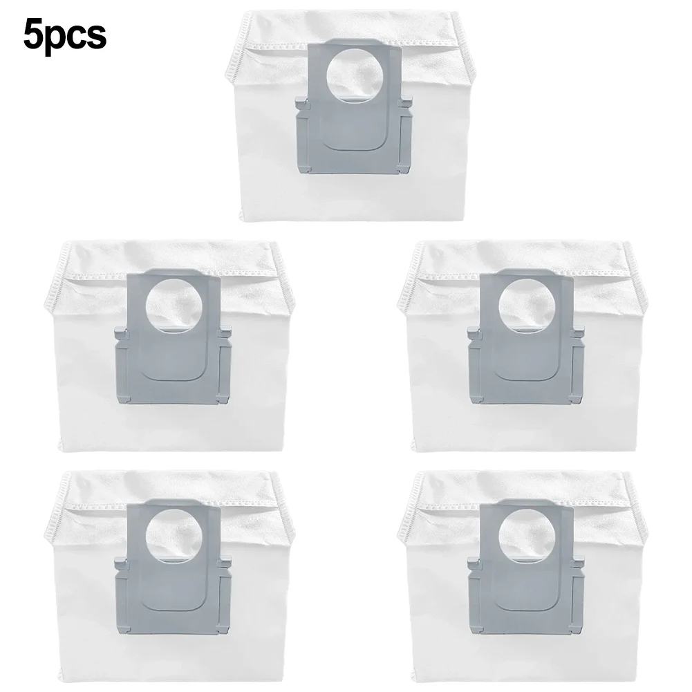 5Pcs Reusable Dust Bags For Q8 MAX, MAX Plus Robot Vacuum Cleaner Dust Collect Bags Parts Household Cleaning Attachment
5Pcs Reusable Dust Bags For Q8 MAX, MAX Plus Robot Vacuum Cleaner Dust Collect Bags Parts Household Cleaning Attachment