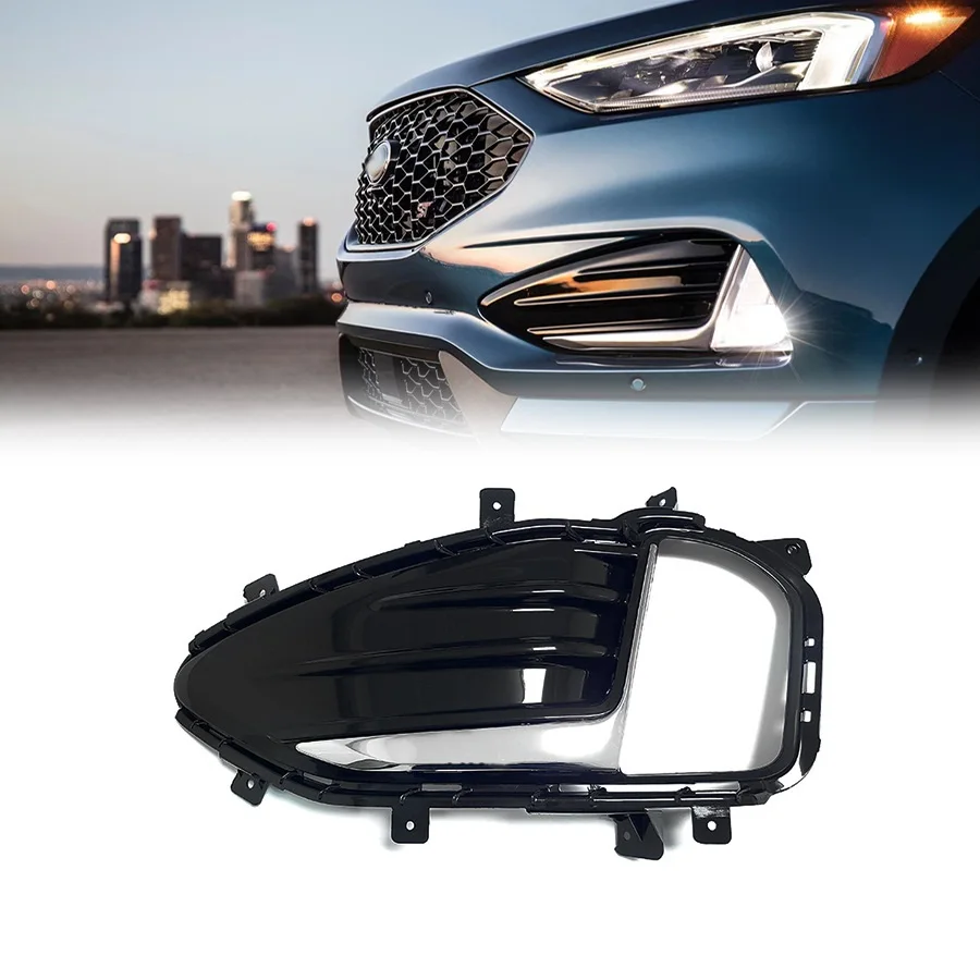 Крышка решетки радиатора переднего бампера для Ford Edge 2019-2022
Крышка решетки радиатора переднего бампера для Ford Edge 2019-2022