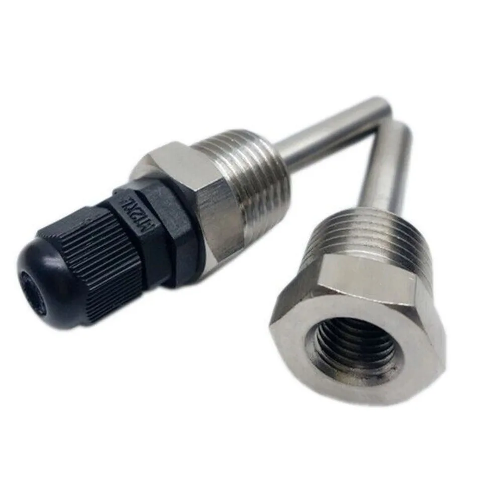 Shop Home Temperature Sensor Locking Screw G 1/2" Thread Immersion Sleeve Pocket PN40 Pressure Screw-in Thread
Shop Home Temperature Sensor Locking Screw G 1/2" Thread Immersion Sleeve Pocket PN40 Pressure Screw-in Thread