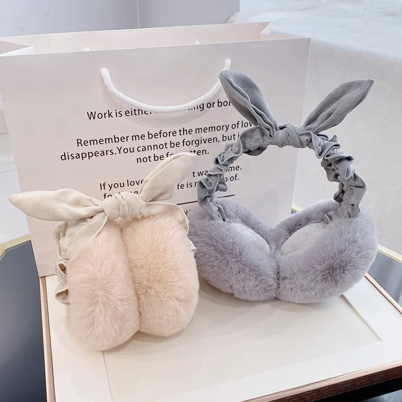 Winter Warm Earmuffs Women Cute Plush Fur Ear Cover Windproof Cycling Thicken Earflap Fashion Students Girls Ourdoor Ear Muffs
Winter Warm Earmuffs Women Cute Plush Fur Ear Cover Windproof Cycling Thicken Earflap Fashion Students Girls Ourdoor Ear Muffs