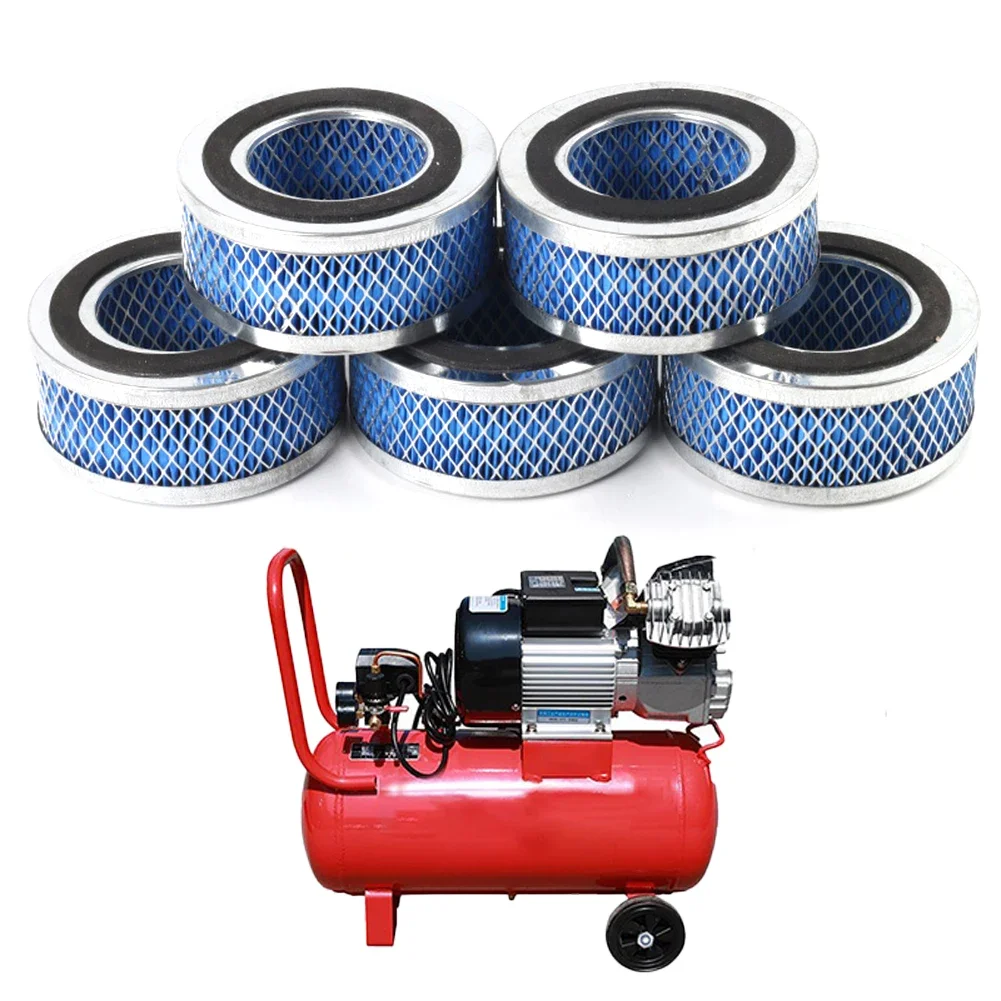 5 Pcs Filter For Air Compressors Air Intake Paper Filter Elements 70*126*57mm Spare Parts For Air Power Tools Accessories
5 Pcs Filter For Air Compressors Air Intake Paper Filter Elements 70*126*57mm Spare Parts For Air Power Tools Accessories