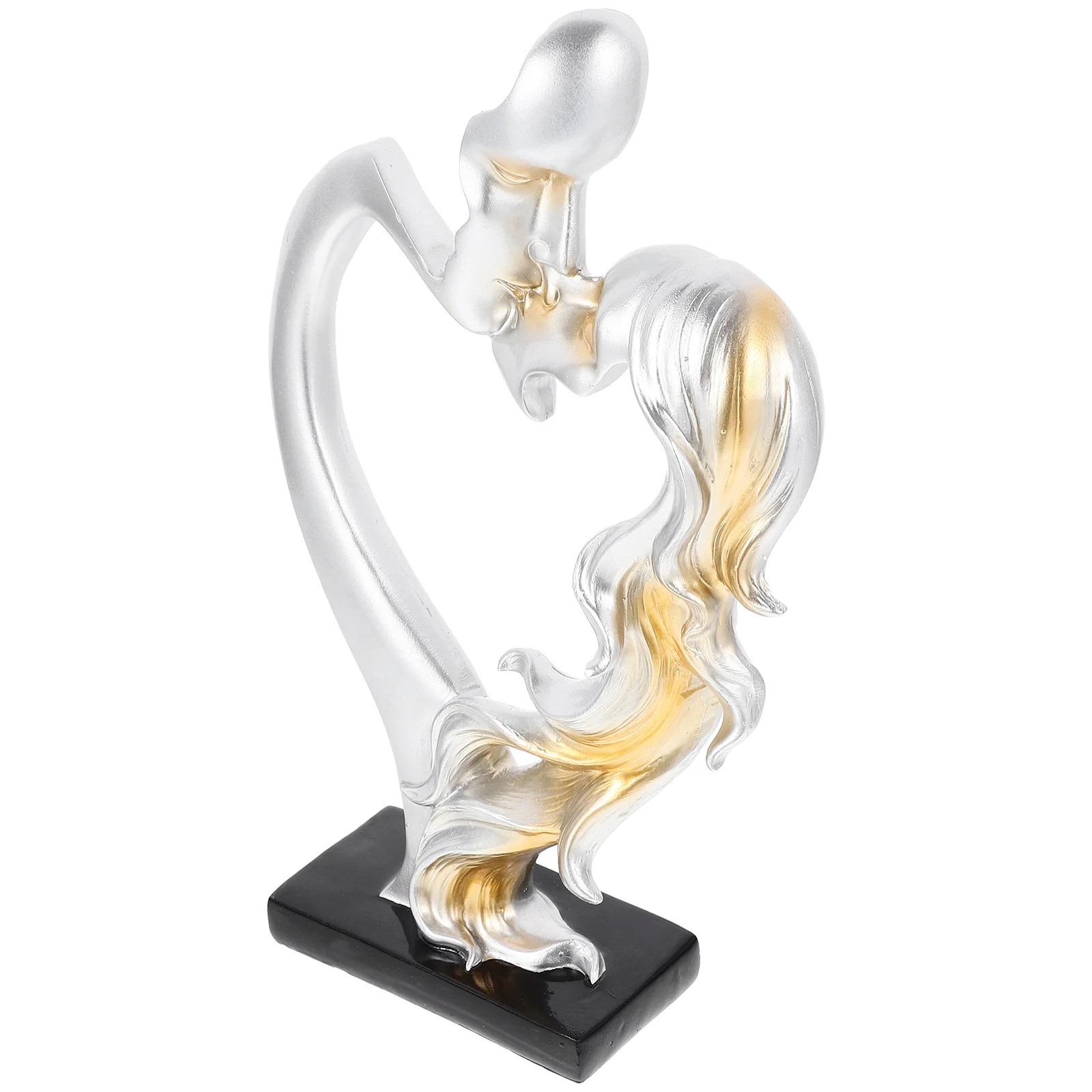 Couple Ornaments Resin Crafts Lover Figurine Home Desktop Decor Sculpture Statue Wedding 
Couple Ornaments Resin Crafts Lover Figurine Home Desktop Decor Sculpture Statue Wedding