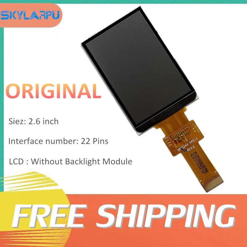 

(Without backlight) LCD Screen For GARMIN GPSMAP 78 78S 78SC 78C Handheld GPS Display Screen Repair Replacement Free Shipping