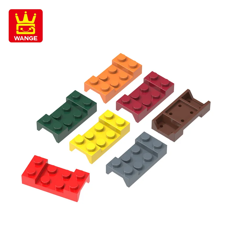 20Pcs/lot 2x4 Vehicle Mudguard Building Block Moc Color Wheel Arch Accessories Compatible with 3788 Bricks Children's Toy Gifts
20Pcs/lot 2x4 Vehicle Mudguard Building Block Moc Color Wheel Arch Accessories Compatible with 3788 Bricks Children's Toy Gifts