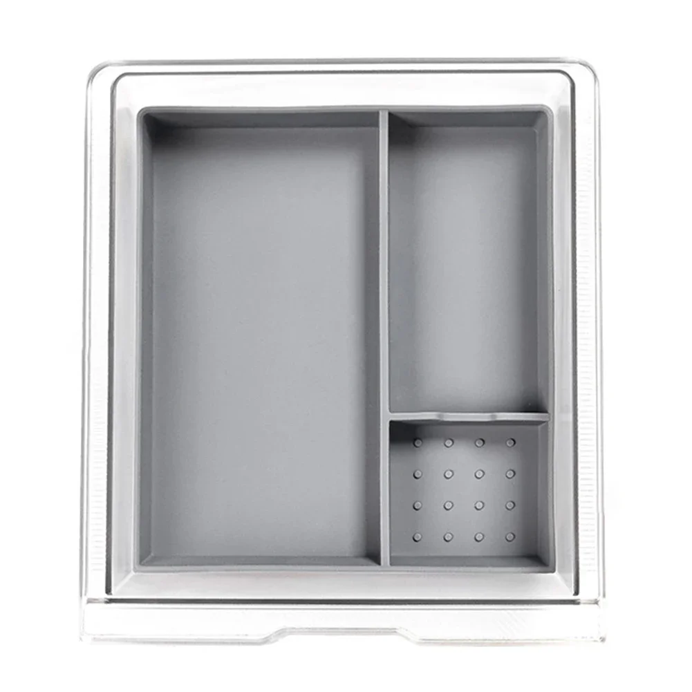 Armrest Storage Box For Tesla Replacement Storage Wear-resistant ABS Anti-corrosion Box Central Control Convenient
Armrest Storage Box For Tesla Replacement Storage Wear-resistant ABS Anti-corrosion Box Central Control Convenient