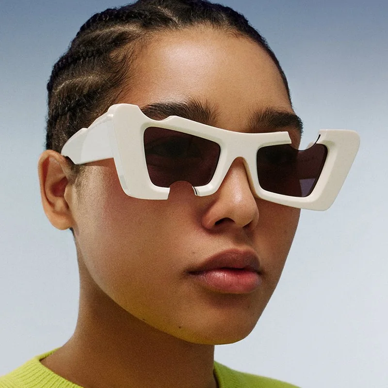 Cat Eye Fashion Sunglasses Women Vintage Luxury Brand Designer Men PUNK Sun Glasses For Female UV400 Eyewear Shades
Cat Eye Fashion Sunglasses Women Vintage Luxury Brand Designer Men PUNK Sun Glasses For Female UV400 Eyewear Shades