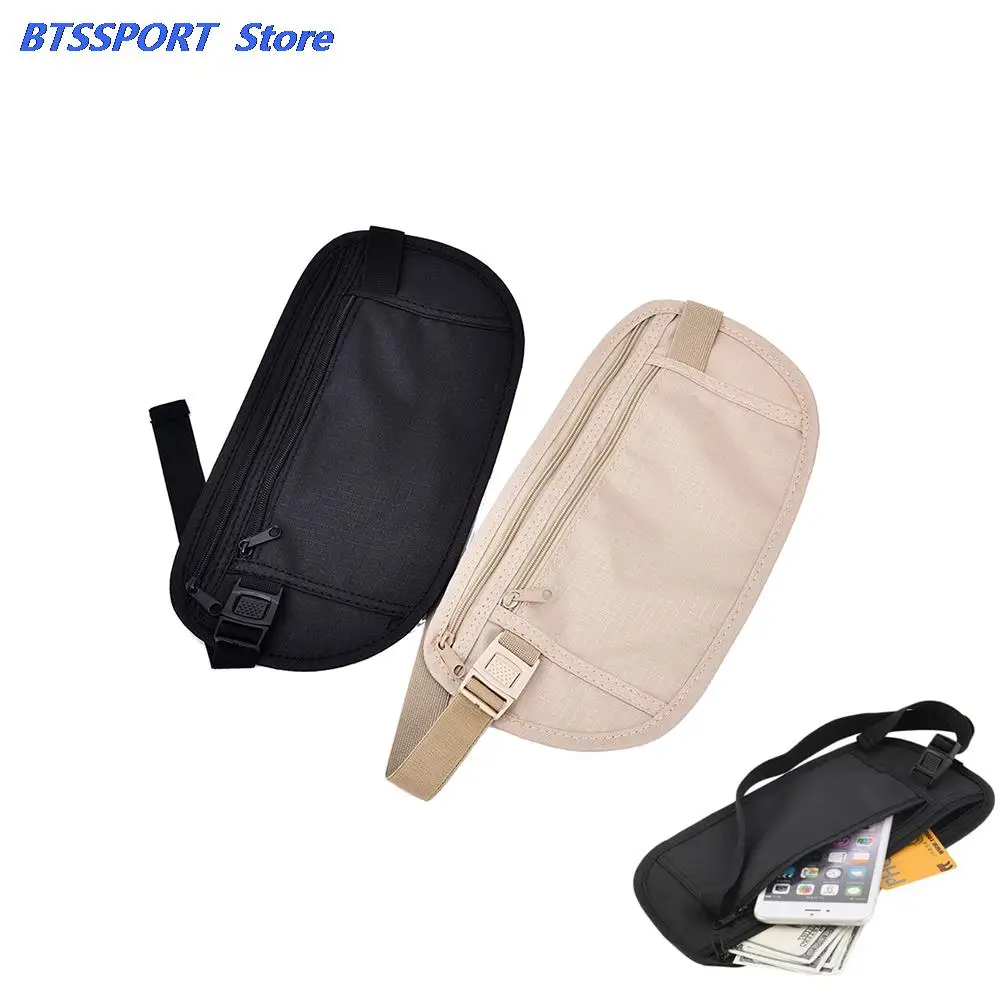 1pc Travel Storage Bag Money Security Purse Waist Pack Cards Passport Waist Belt Tickets Bag Pouch 25.8*13.5 cm
1pc Travel Storage Bag Money Security Purse Waist Pack Cards Passport Waist Belt Tickets Bag Pouch 25.8*13.5 cm