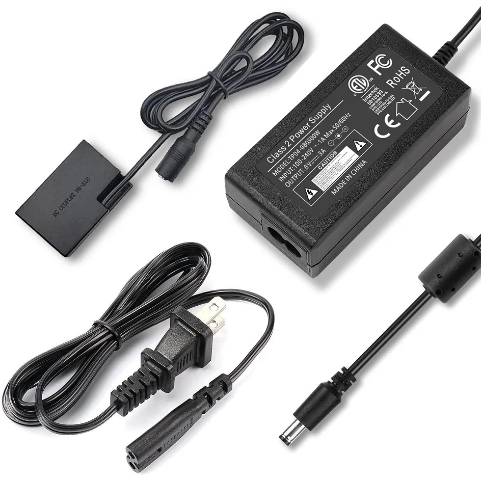 ACK-E18 DR-E18 DC Coupler LP-E17 Dummy Battery AC Power Adapter Kit for Canon EOS SL3 T6i T7i 250D 760D 800D 77D Kiss X8i X10
ACK-E18 DR-E18 DC Coupler LP-E17 Dummy Battery AC Power Adapter Kit for Canon EOS SL3 T6i T7i 250D 760D 800D 77D Kiss X8i X10