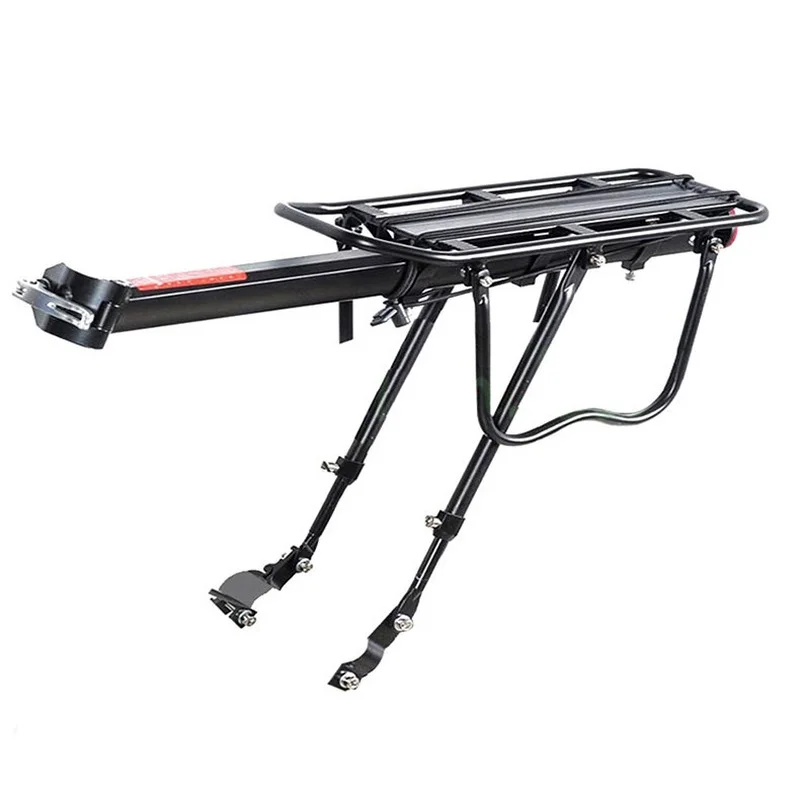 Bicycle Luggage Carriers Cargo Seat Post Carrier Rear Rack Fender Aluminum Alloy Frame Carrier Holder Mount Bicycle Pannier Rack
Bicycle Luggage Carriers Cargo Seat Post Carrier Rear Rack Fender Aluminum Alloy Frame Carrier Holder Mount Bicycle Pannier Rack