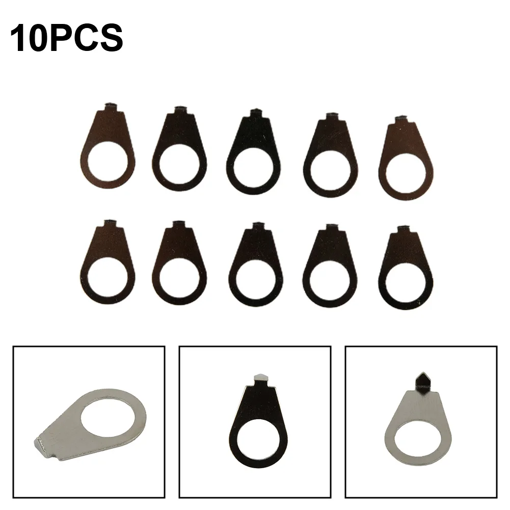 10pcs Guitar Knobs Pointer Plates Indicator Washers For Precision Adjustments Metal Pointer Indicator Washers Electric Guitar
10pcs Guitar Knobs Pointer Plates Indicator Washers For Precision Adjustments Metal Pointer Indicator Washers Electric Guitar