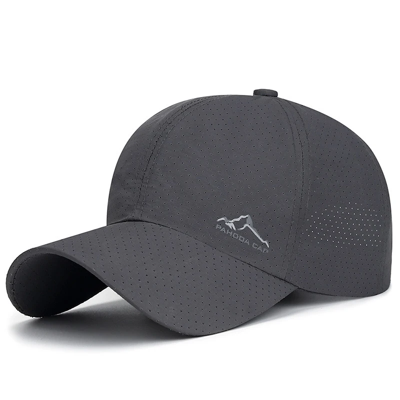 Quick Drying Mesh Baseball Cap Adjustable Snapback Hats Men Women Outdoor Sun Protection Sports Hats For Running Bone Gorras
Quick Drying Mesh Baseball Cap Adjustable Snapback Hats Men Women Outdoor Sun Protection Sports Hats For Running Bone Gorras