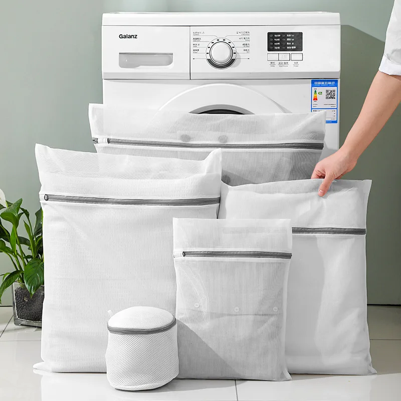 Mesh Lundary Bag for Washing Machines, Clothes Washing Organizers, Bra Storage Organization
Mesh Lundary Bag for Washing Machines, Clothes Washing Organizers, Bra Storage Organization