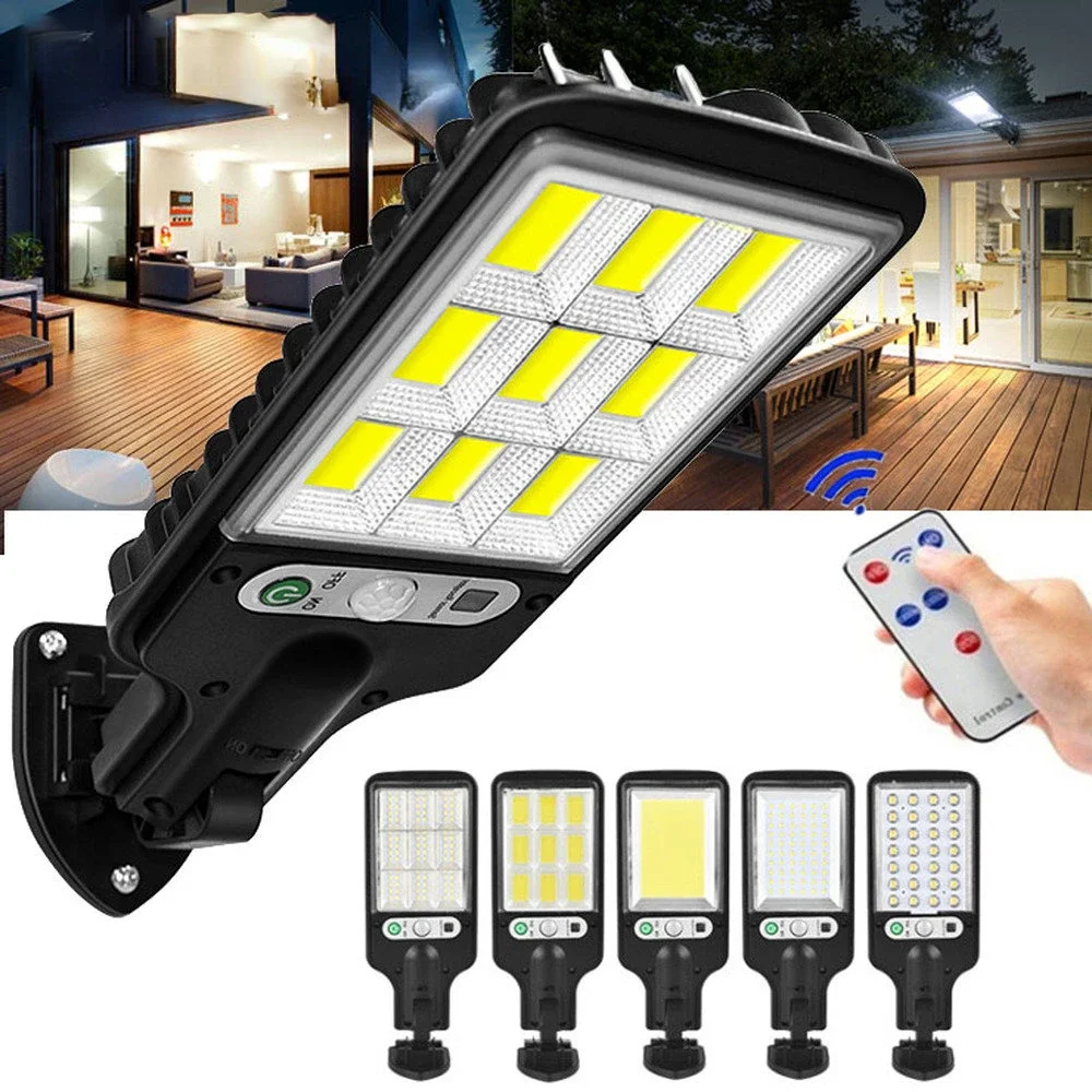 Solar Motion Sensor Lights Outdoor, Wide Angle Lighting,Wireless Security Solar Powered Wall Lights,IP65 Waterproof Flood Lights
Solar Motion Sensor Lights Outdoor, Wide Angle Lighting,Wireless Security Solar Powered Wall Lights,IP65 Waterproof Flood Lights