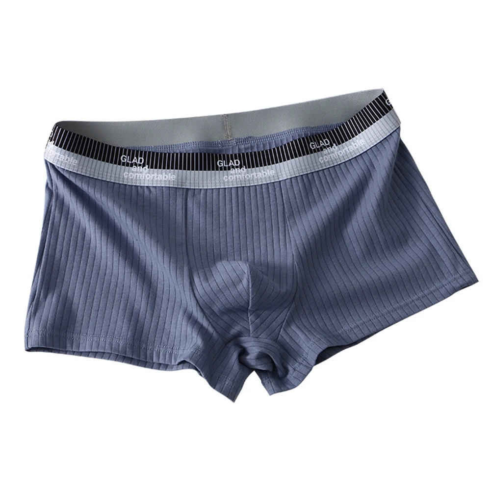 Men Cotton Boxer Underwear Thread Soft Shorts Underwear Bulge Pouch Trunks Skin Friendly Breath Panties Elasticity Lingerie
Men Cotton Boxer Underwear Thread Soft Shorts Underwear Bulge Pouch Trunks Skin Friendly Breath Panties Elasticity Lingerie
