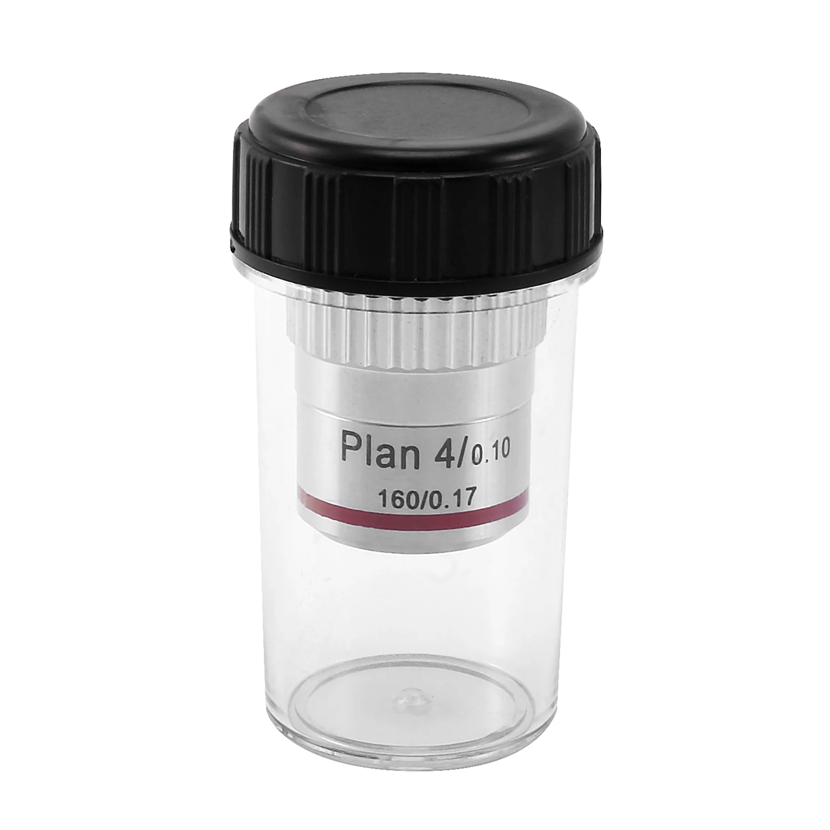 Microscope Plan Achromatic Objective Lens 4X Biological Metallurgical Microscope Objectives
Microscope Plan Achromatic Objective Lens 4X Biological Metallurgical Microscope Objectives