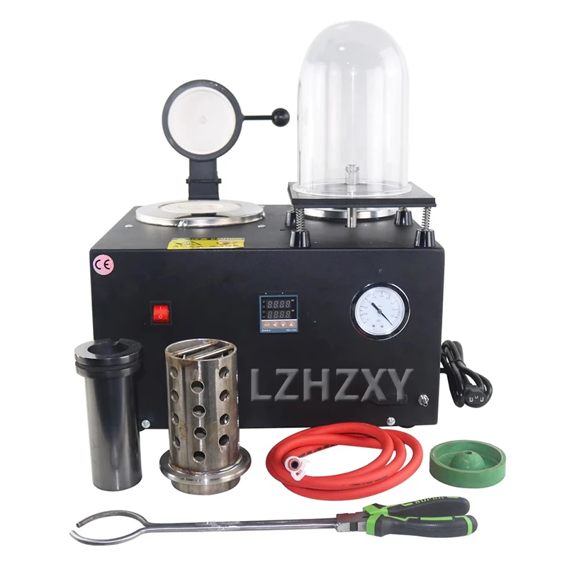 2-In-1 Casting Machine Vacuum and Melting Equipment 2L High Temperature Refining Metal for Jewelry Casting and Investing Tools
2-In-1 Casting Machine Vacuum and Melting Equipment 2L High Temperature Refining Metal for Jewelry Casting and Investing Tools