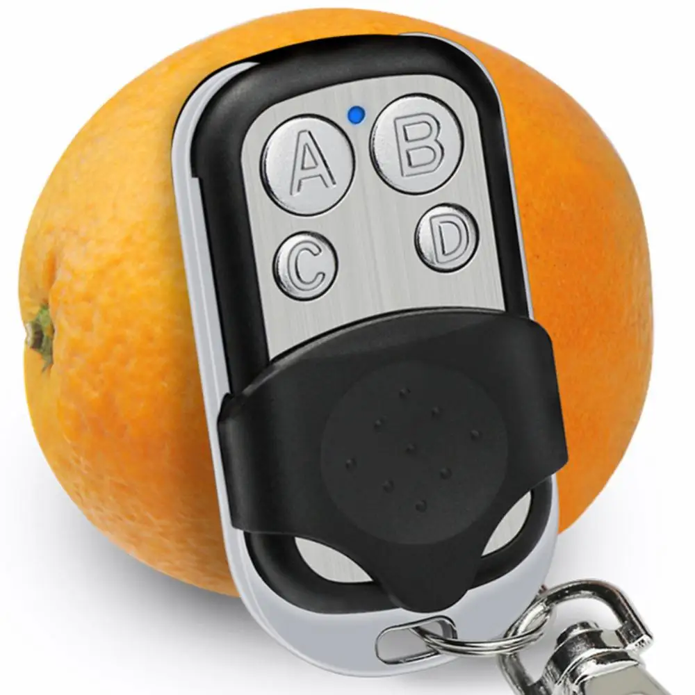 Cloning Duplicator Key Fob A Distance Remote Control 433MHZ Clone Fixed Learning Code Rolling Code For Gate Garage Door
Cloning Duplicator Key Fob A Distance Remote Control 433MHZ Clone Fixed Learning Code Rolling Code For Gate Garage Door
