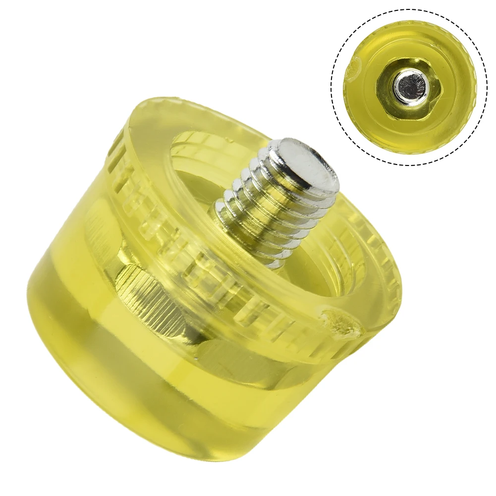 1pc Rubber Hammer Head Repalcements 35mm 40mm Yellow Rubber Heads Hammer Head Mallet Accessories Hand Tools
1pc Rubber Hammer Head Repalcements 35mm 40mm Yellow Rubber Heads Hammer Head Mallet Accessories Hand Tools